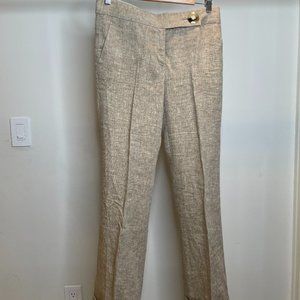 Tory Burch Linen Trousers